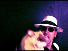 Caption: Sly Crooner of Swanktown