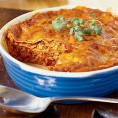 Caption: The omnipresent casserole