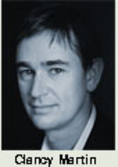 Caption: Clancy Martin