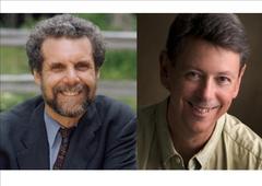 Caption: Daniel Goleman + Rick Hanson