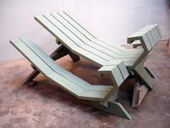 Caption: Bench Curl, Credit: Scott Oliver