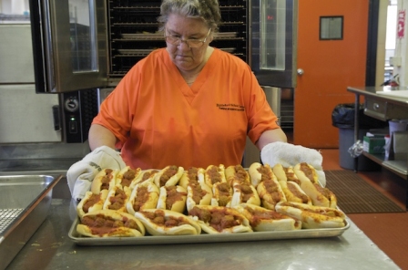 Caption: Meatball sub, anyone?, Credit: Catherine Lovell courtesy of the Salt archive