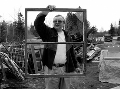Caption: Jerry Blackburn, “The Junk King” of the Downeast region of Maine. , Credit: Alexandra Marvar, courtesy of the Salt archive
