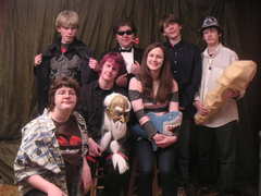 Caption: Comedy Academy Cast, Credit: Courtesy of Harry Bagdasian