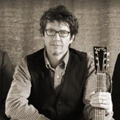 Caption: Musician Stuart Mason