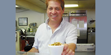 Caption: Dave Gio, Credit: Emily Reddy
