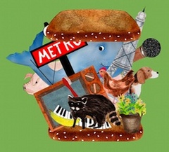 Caption: Sixty Slices of Life ... on Wry, Credit: Brittany Jencks