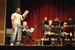 Caption: KBEM's Emanuel Perry with the U of M Jazz Ensemble, Credit: Photo by Don Jackson