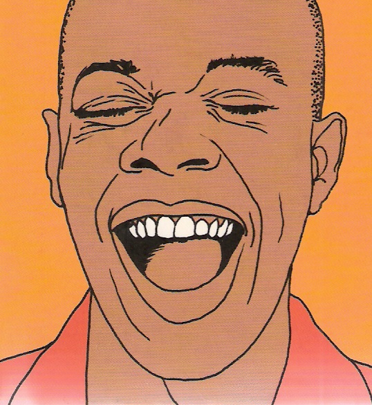 Caption: From Book: CRACKING UP by Paul Lewis, Credit: Laureen Nassef