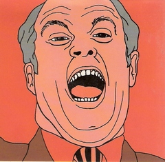 Caption: From Book: CRACKING UP by Paul Lewis, Credit: Laureen Nassef