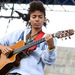 Caption: Nneka performs at the 2010 Newport Folk Festival., Credit: Shantel Mitchell