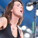 Caption: Brandi Carlile performs at the 2010 Newport Folk Festival., Credit: Shantel Mitchell