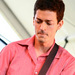 Caption: AA Bondy performs at the 2010 Newport Folk Festival., Credit: Shantel Mitchell