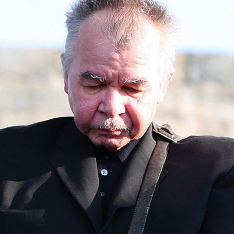 Caption: John Prine performs at the 2010 Newport Folk Festival., Credit: Laura Fedele