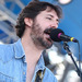 Caption: Tao Seeger performs at the 2010 Newport Folk Festival., Credit: Shantel Mitchell