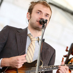 Caption: Punch Brothers perform at the 2010 Newport Folk Festival., Credit: Shantel Mitchell