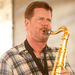 Caption: Ken Vandermark performs at the CareFusion Newport Jazz Festival 2010., Credit: Erik Jacobs for NPR