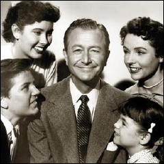  Credit: <a href="http://www.cbs.com/">"Father Knows Best," CBS</a>