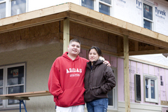 Promise Scholar Montgomery Lyons with girlfriend Wayva Waterman Promise Scholar Montgomery Lyons with girlfriend Wayva Waterman Credit: