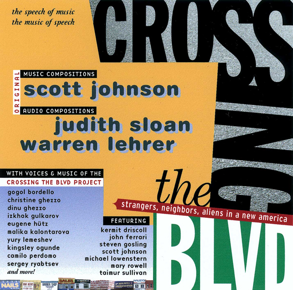 Caption: Crossing the BLVD, Credit: Judith Sloan, Warren Lehrer, Scott Johnson