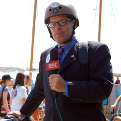 Studio 312 host Jimmy Carrane Caption: Studio 312 host Jimmy Carrane