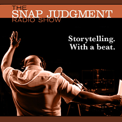Caption: Snap Judgment by Glynn Washington