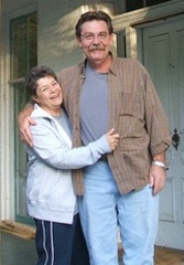 Pat and Bob at Home in Hannibal, Missouri Caption: Pat and Bob at Home in Hannibal, Missouri