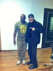Caption: Steve And Al jarreau, Credit: Kim Lindsey