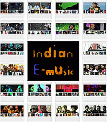 Indian E-music... the right mix of Indian Vibes !