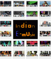Caption: Indian E-music.... the right mix of Indian Vibes !
