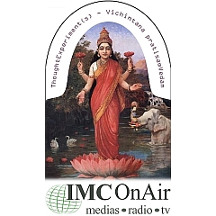 Caption: Lakshmi - Hindu goddess of wisdom and knowledge 