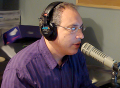 Sam On the Air Caption: Sam On the Air