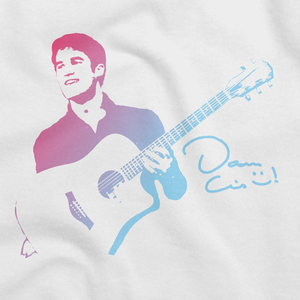 Design on Silver shirt