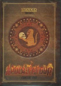 Apocalyptour DVD Case Front
