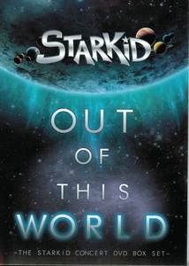 Starkid SPACE tour/Apocalyptour Box Set