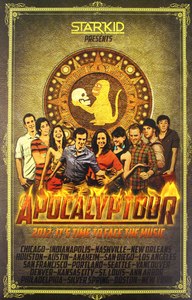 Apocalyptour Poster