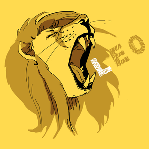 Zodiac Leo The Lion