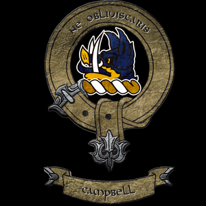 Campbell Clan Tee