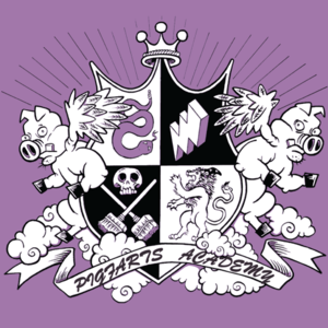 Pigfarts Crest Tee