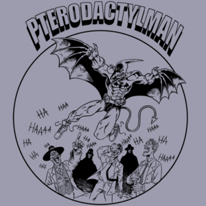 Pterodactyl Man Hoodie