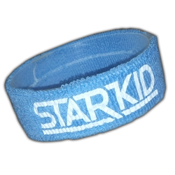 Features a stretchy StarKid logo on a cotton headband