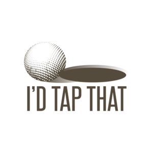 'I'd Tap That!' Funny Golf Ball