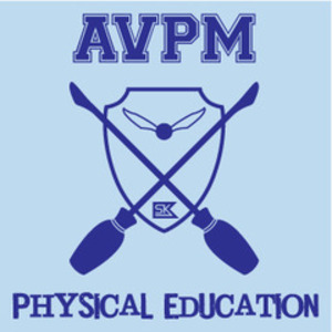 AVPM Physical Education - Light Blue and Navy