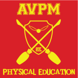 AVPM Physical Education - Red and Yellow