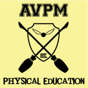 AVPM Physical Education - Yellow and Black