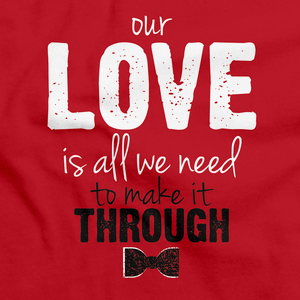 Darren Criss Our Love Is All We Need
