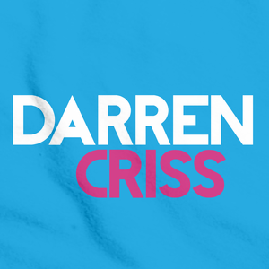 Darren Criss Turquoise Zip Fleece