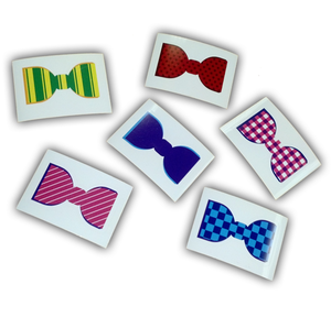 Darren Criss Bow Tie Sticker Pack