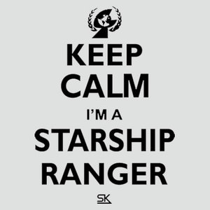 Keep Calm I'm a Starship Ranger Tee