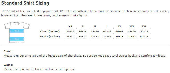 Standard-shirt